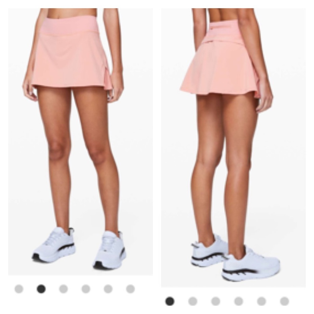 Play Off the Pleats Skirt